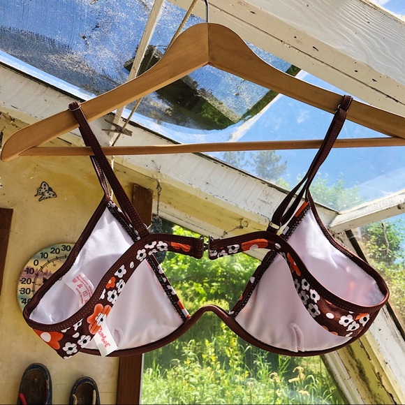 Floral Underwire Bikini Top - Picture 5 of 5